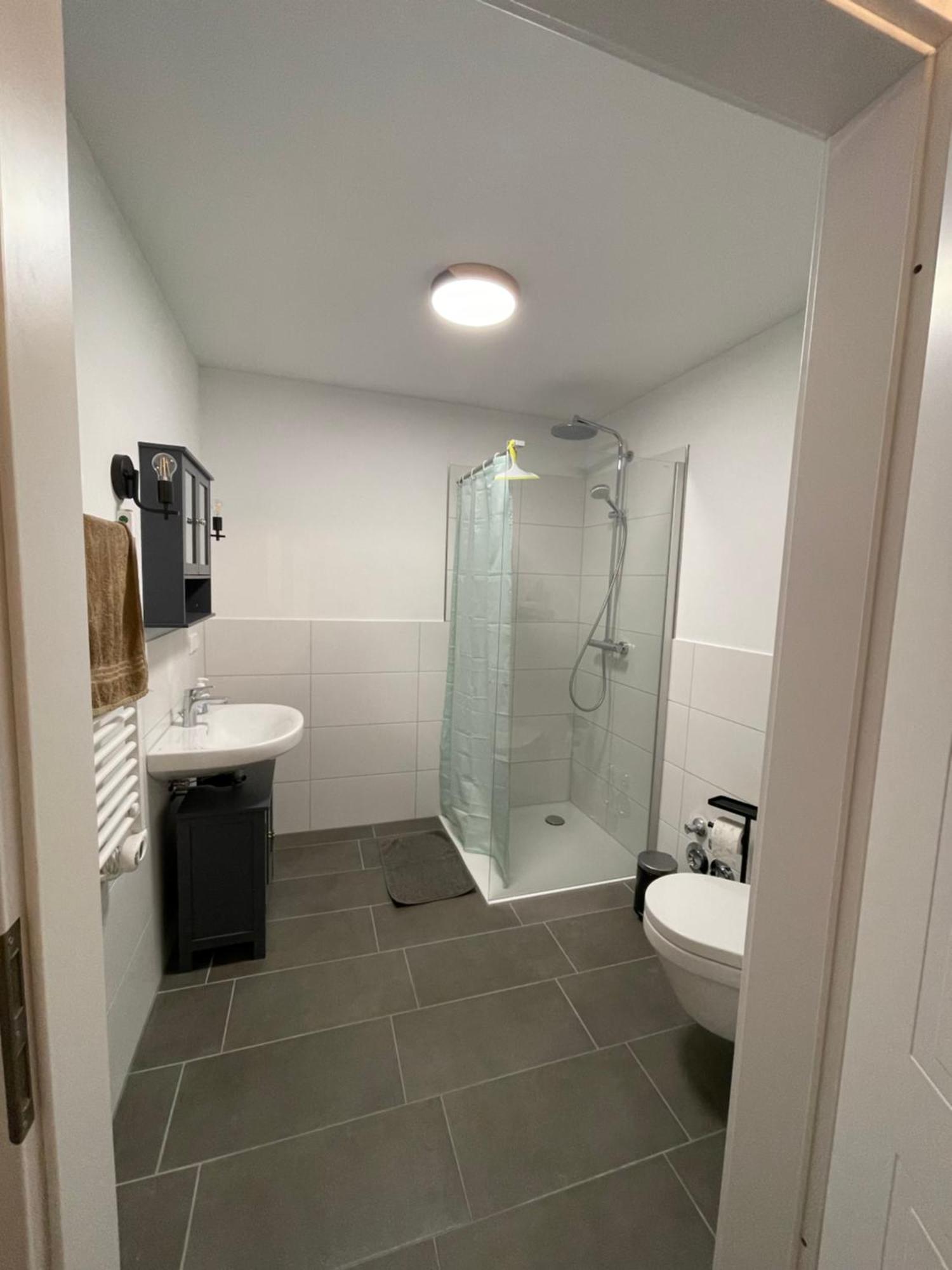 Ruge Apartment Sankt Michaelisdonn ภายนอก รูปภาพ